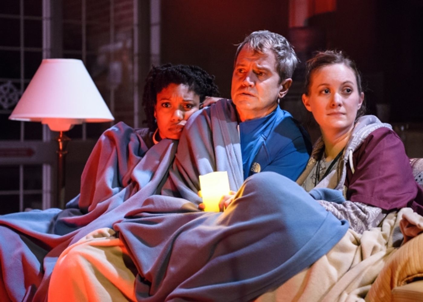 Photo Flash: First Look at Samuel D. Hunter's REST at Victory Gardens  Image