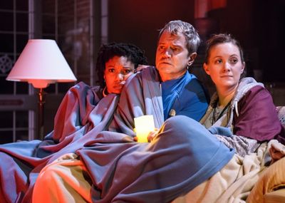 McKenzie Chinn, Steve Key and Amanda Drinkall Photo