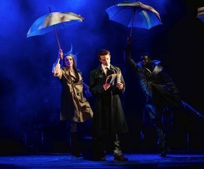 Cliodhna McCorley, Kevin Phelan and Ekow Quartey Photo