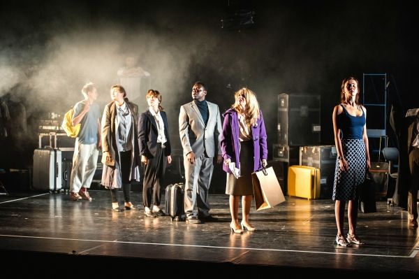 Cole Edwards, Louisa Roberts, Fern McCauley, Ekow Quartey, Cliodhna McCorley and Eva- Photo