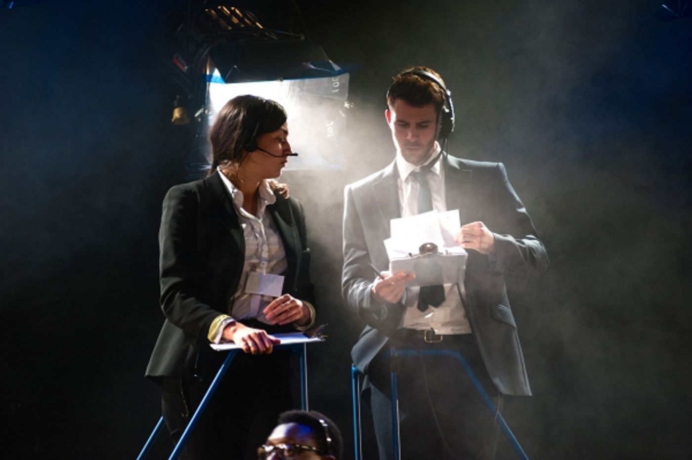 Photo Flash: First Look at LONG SHORT STORY, Opening Tonight at Charing Cross Theatre  Image