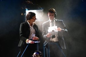 Louisa Roberts and Tom Gordon Photo