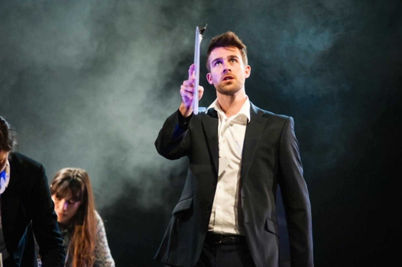 Photo Flash: First Look at LONG SHORT STORY, Opening Tonight at Charing Cross Theatre  Image