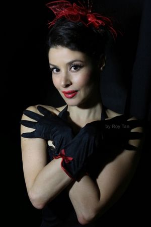 Poppy Tierney as Lola @ BroadwayWorld Poppy Tierney as Lola Photo