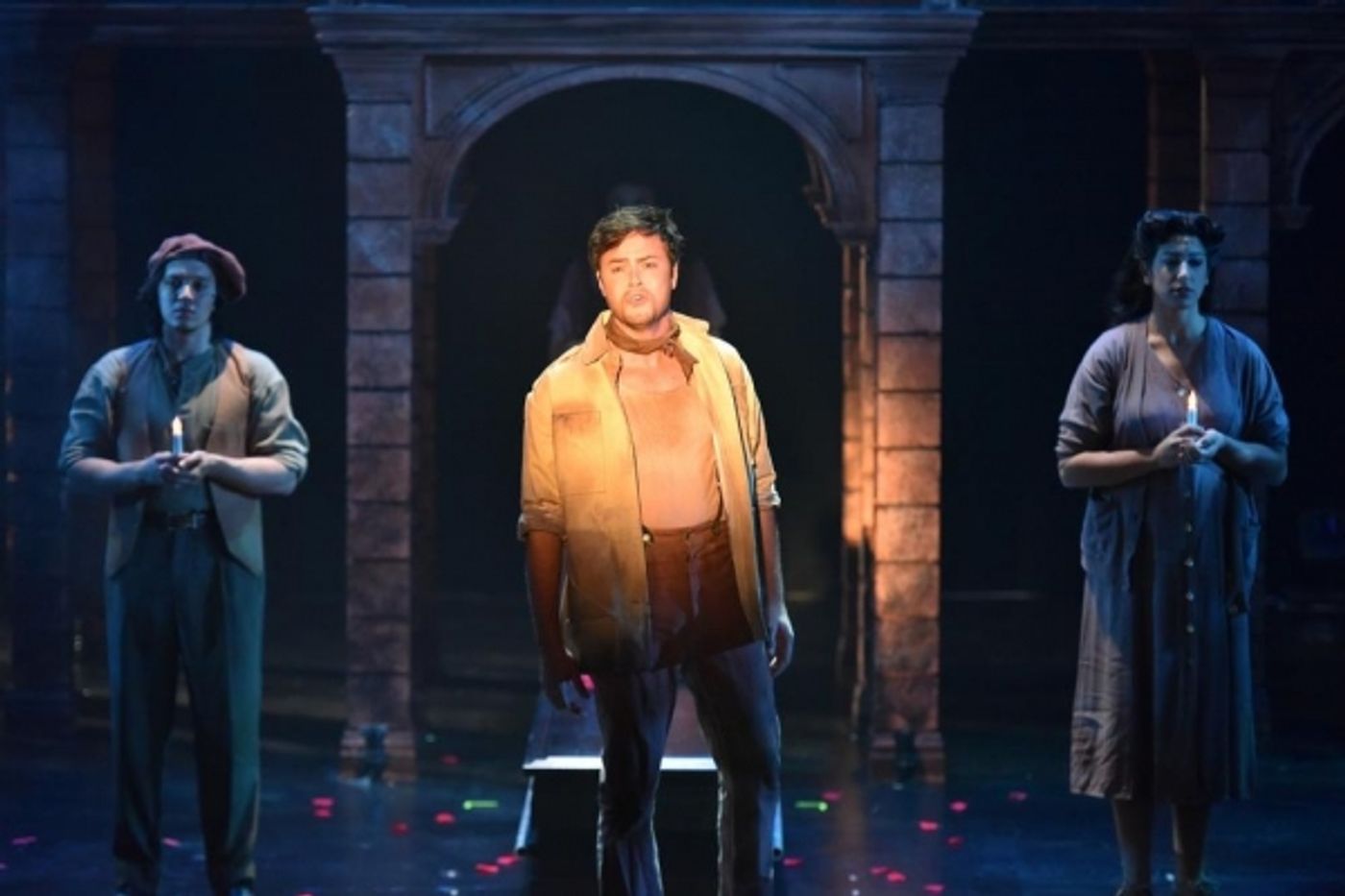 Photo Flash: First Look at Janine DiVita and More in EVITA at the Engeman Theater  Image