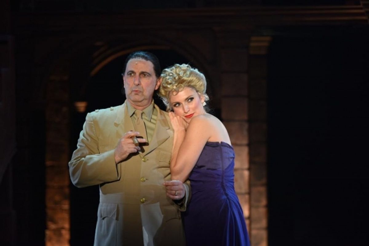 Bruce Winant and Janine Divita at 