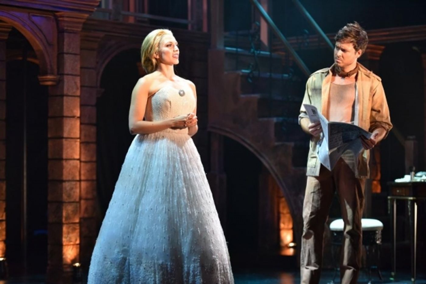 Photo Flash: First Look at Janine DiVita and More in EVITA at the Engeman Theater  Image