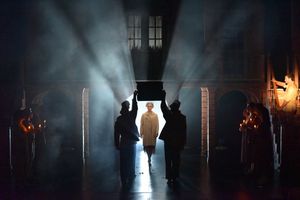 Janine Divita as Eva Peron @ BroadwayWorld Janine Divita as Eva Peron Photo