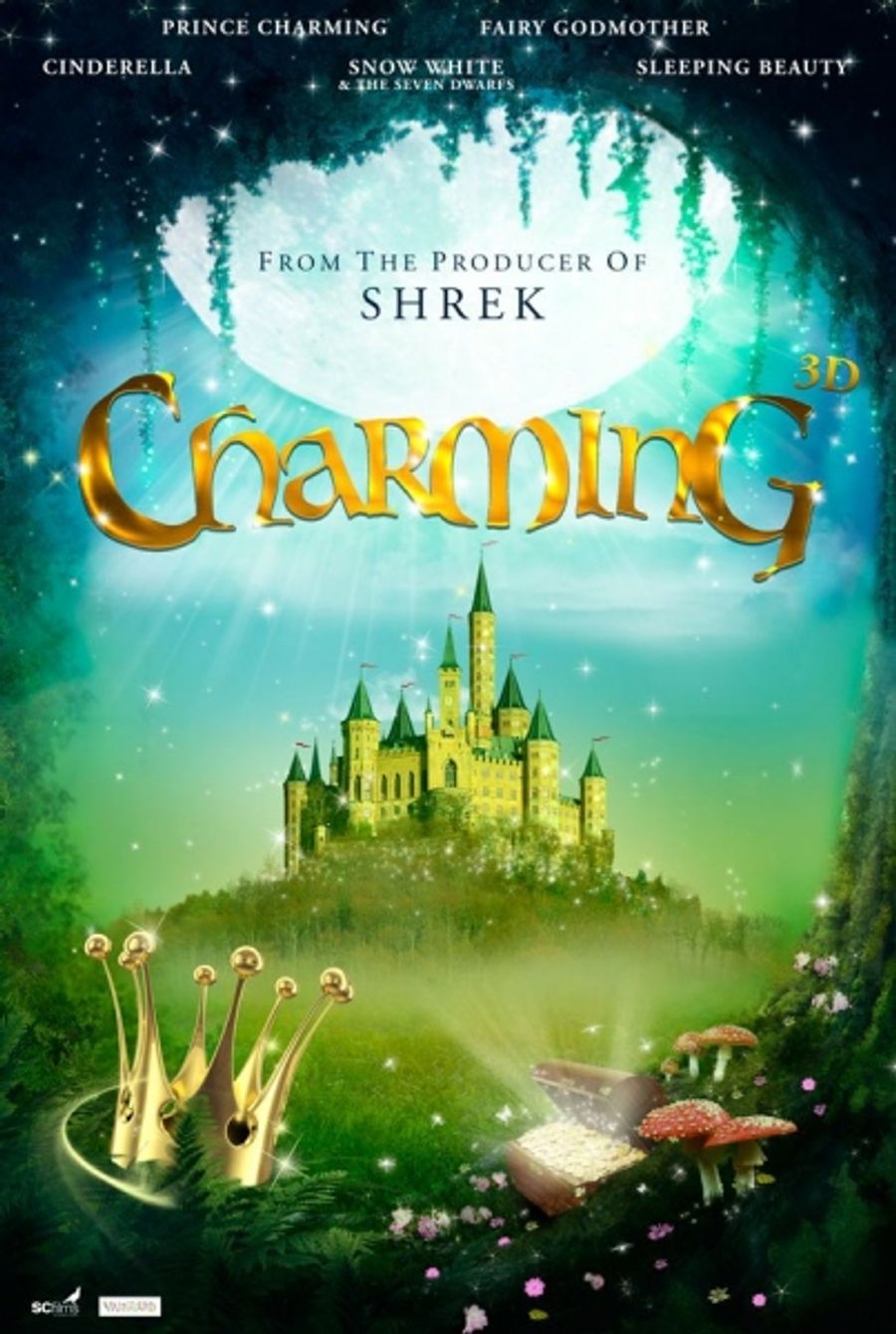 Photo Flash: Poster for SHREK Producer's New Animated Fairytale Comedy CHARMING Image