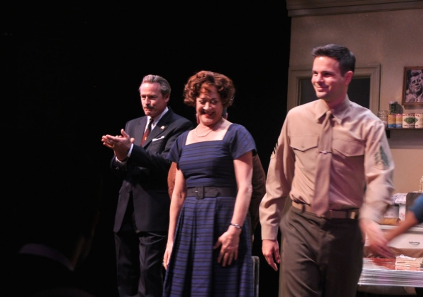 Photo Coverage: Inside Opening Night of ALMOST HOME Photo Coverage: Inside Opening Night of ALMOST HOME Image