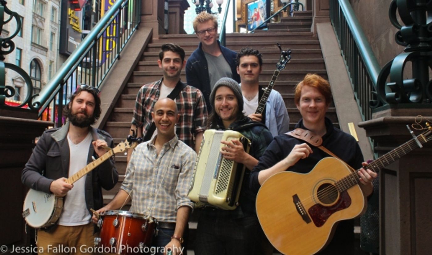 Photo Coverage: Pigpen Theatre Company Performs for the Crowds of 42nd Street Photo Coverage: Pigpen Theatre Company Performs for the Crowds of 42nd Street Image