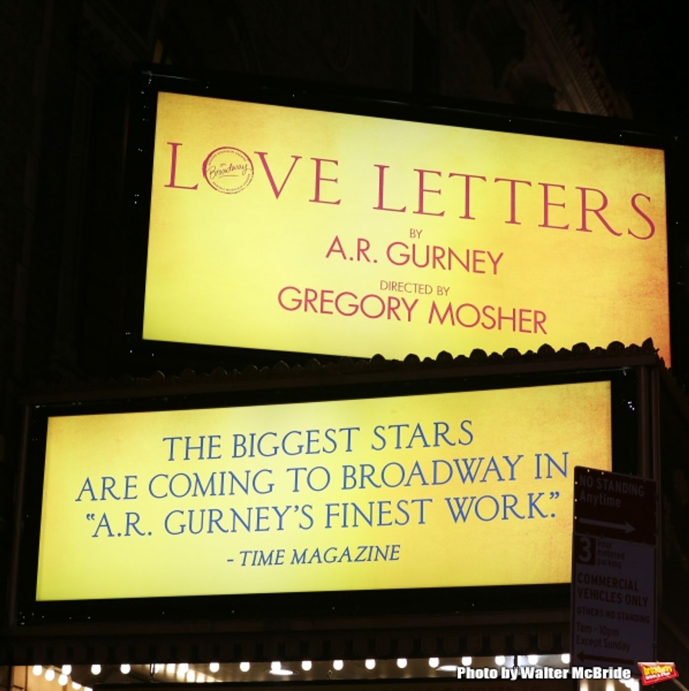Photo Coverage: Mia Farrow and Brian Dennehy Take Opening Night Bows in LOVE LETTERS Photo Coverage: Mia Farrow and Brian Dennehy Take Opening Night Bows in LOVE LETTERS Image