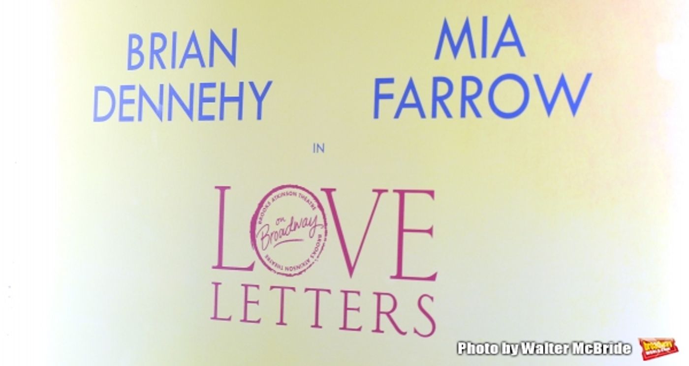 Photo Coverage: Mia Farrow and Brian Dennehy Take Opening Night Bows in LOVE LETTERS Photo Coverage: Mia Farrow and Brian Dennehy Take Opening Night Bows in LOVE LETTERS Image