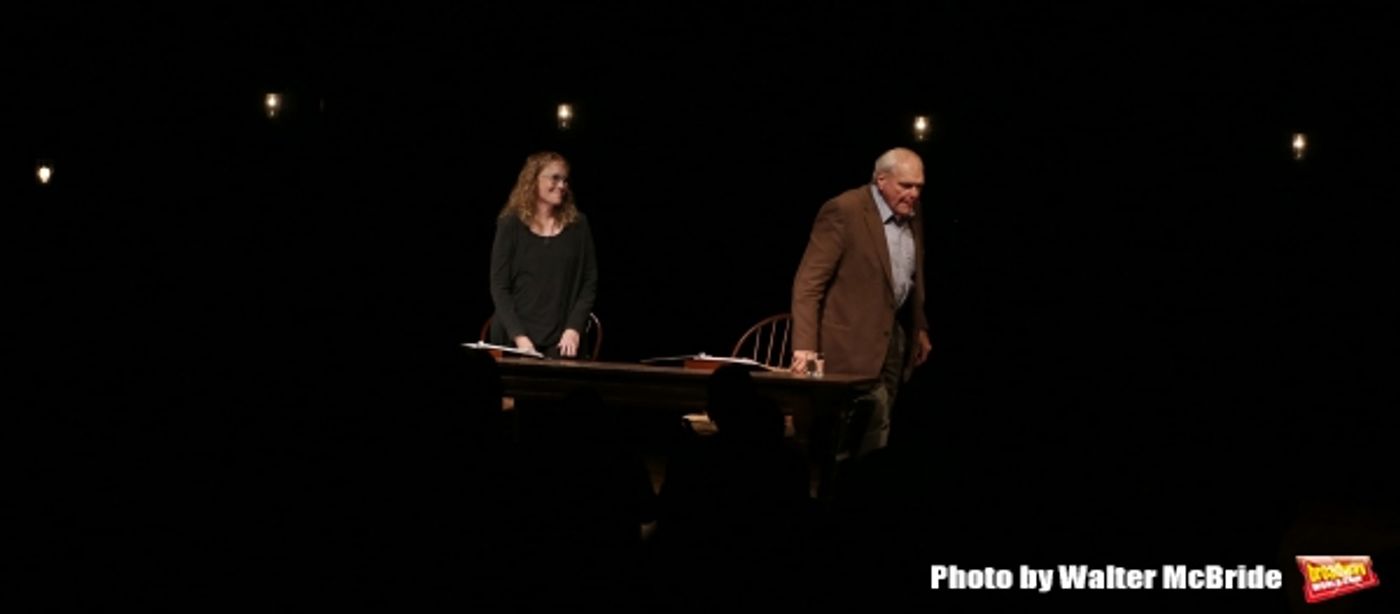 Photo Coverage: Mia Farrow and Brian Dennehy Take Opening Night Bows in LOVE LETTERS  Image