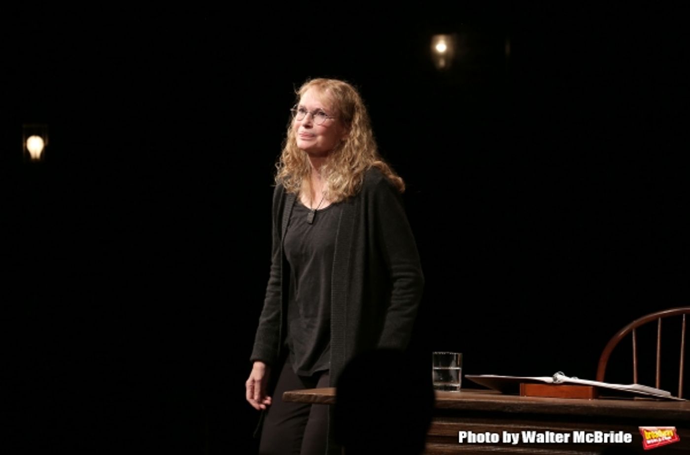 Photo Coverage: Mia Farrow and Brian Dennehy Take Opening Night Bows in LOVE LETTERS  Image