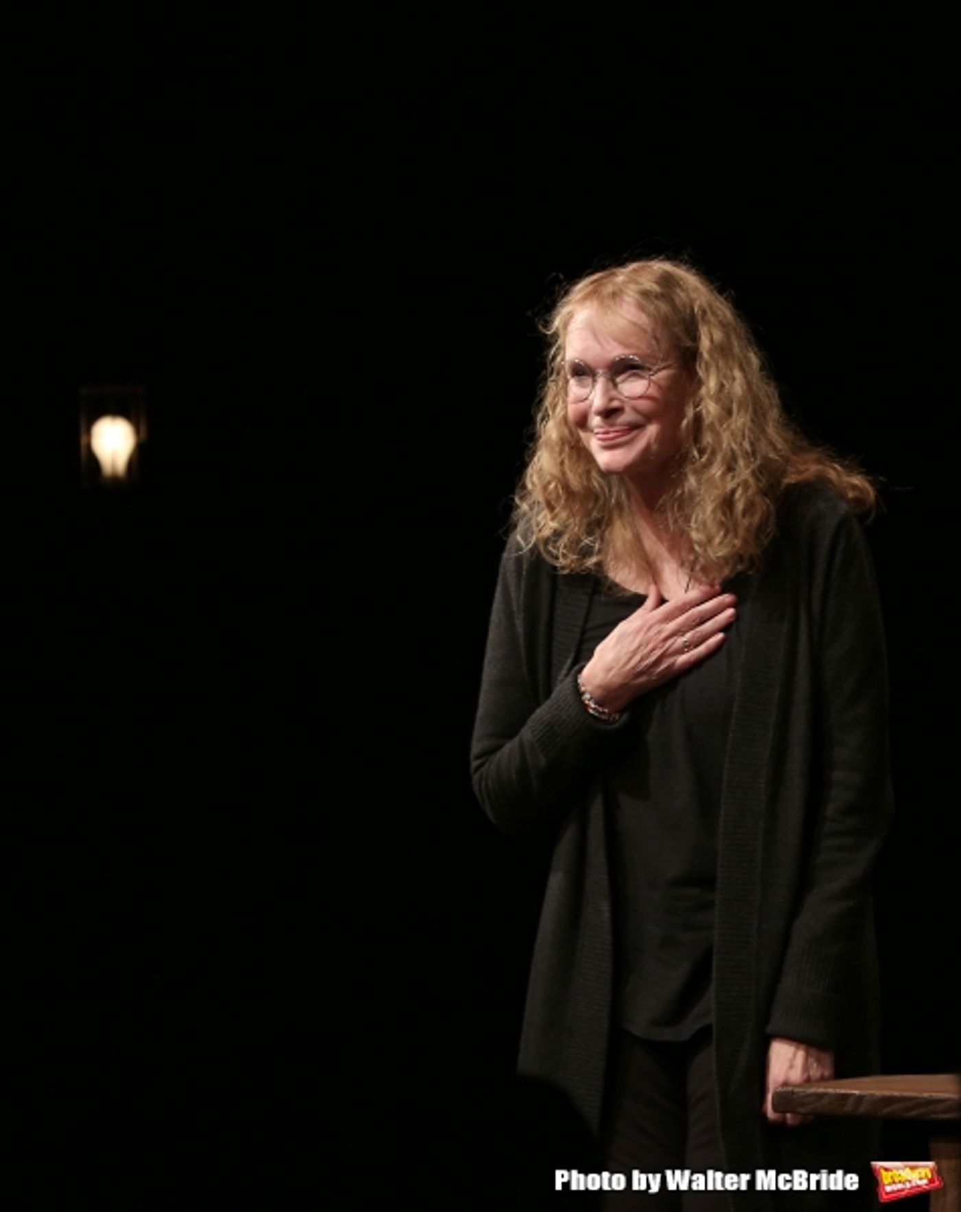 Photo Coverage: Mia Farrow and Brian Dennehy Take Opening Night Bows in LOVE LETTERS  Image