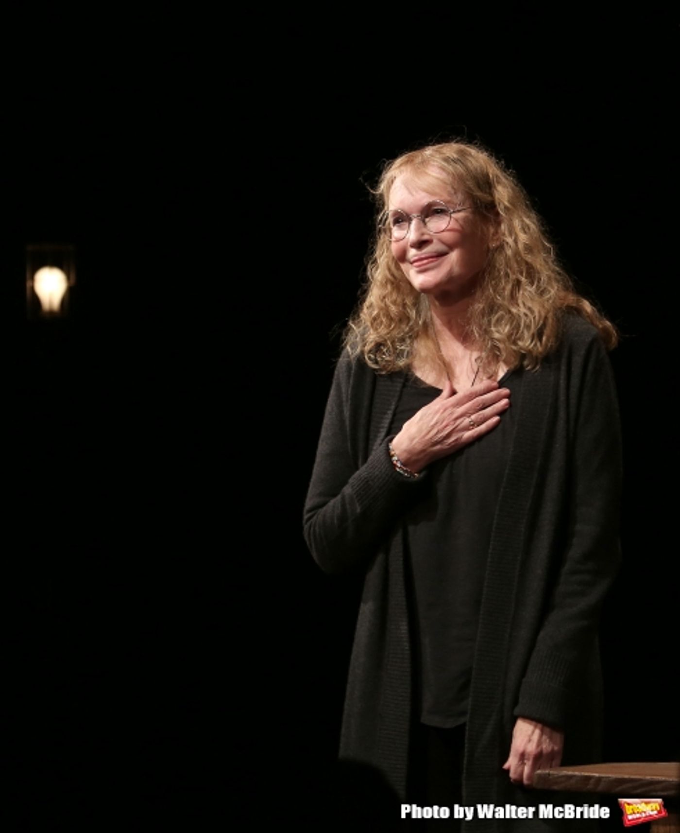 Photo Coverage: Mia Farrow and Brian Dennehy Take Opening Night Bows in LOVE LETTERS  Image
