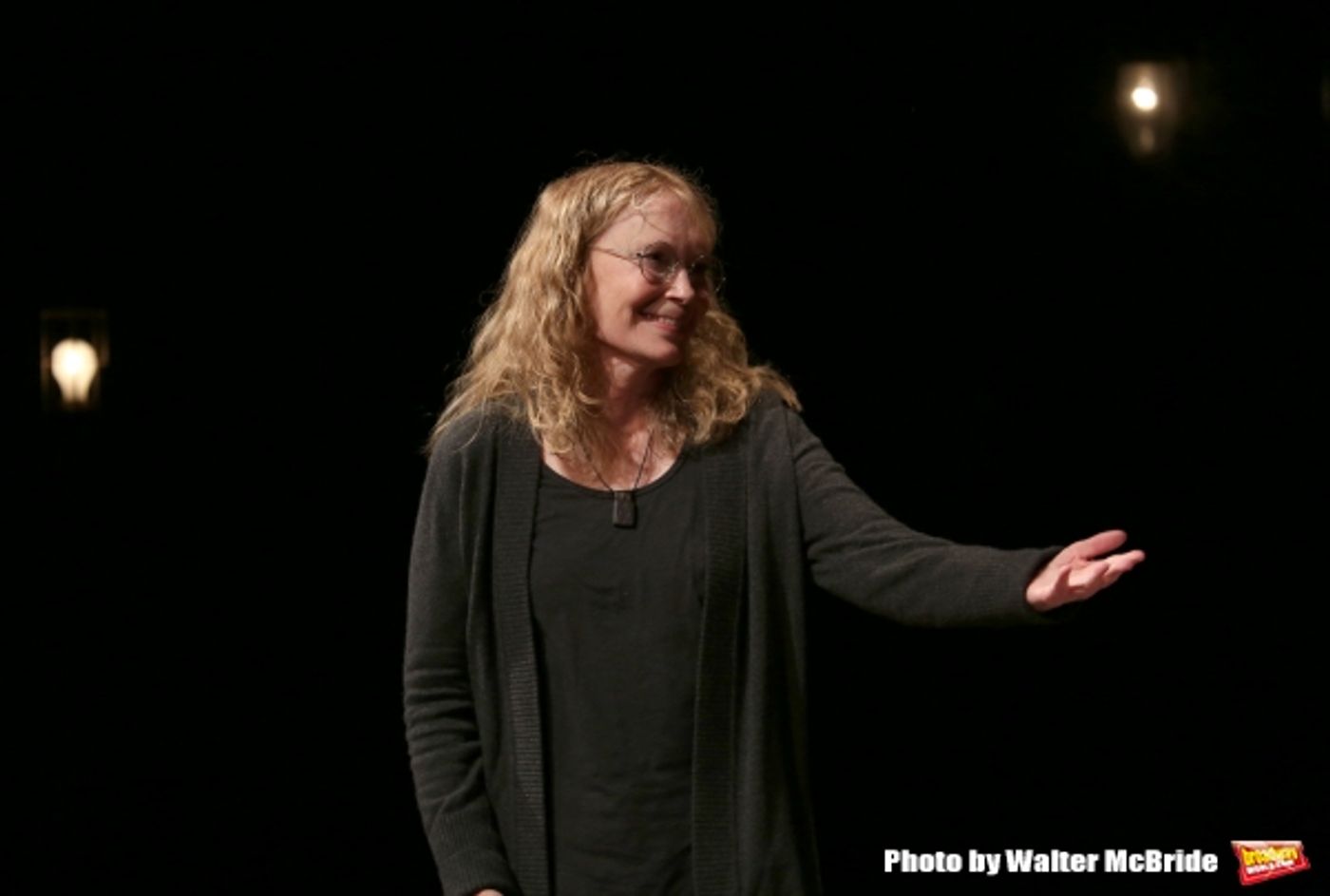 Photo Coverage: Mia Farrow and Brian Dennehy Take Opening Night Bows in LOVE LETTERS  Image