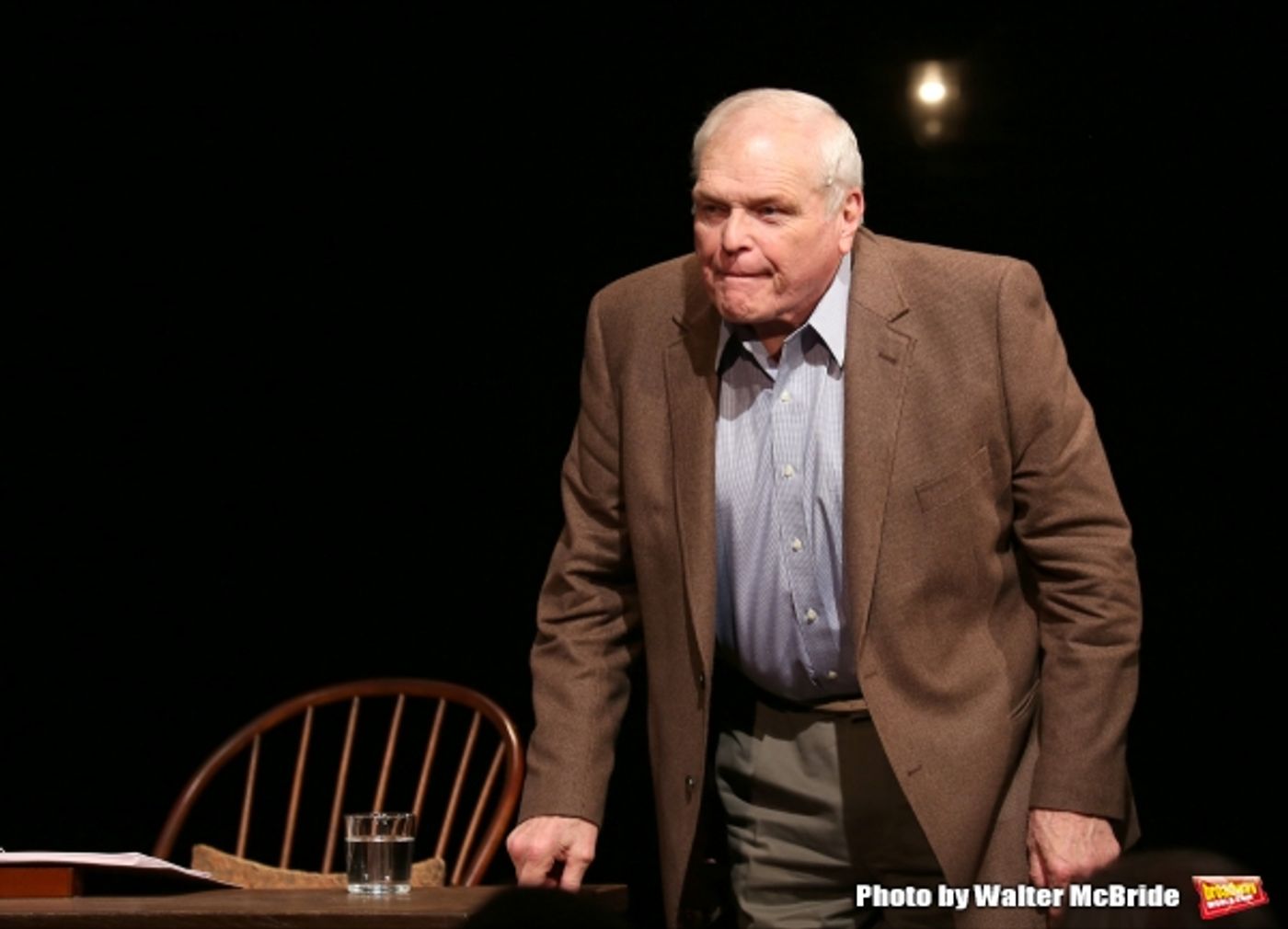 Photo Coverage: Mia Farrow and Brian Dennehy Take Opening Night Bows in LOVE LETTERS  Image