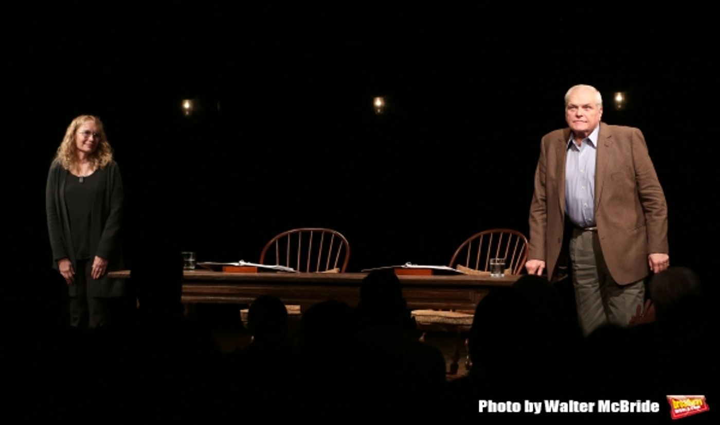 Photo Coverage: Mia Farrow and Brian Dennehy Take Opening Night Bows in LOVE LETTERS  Image