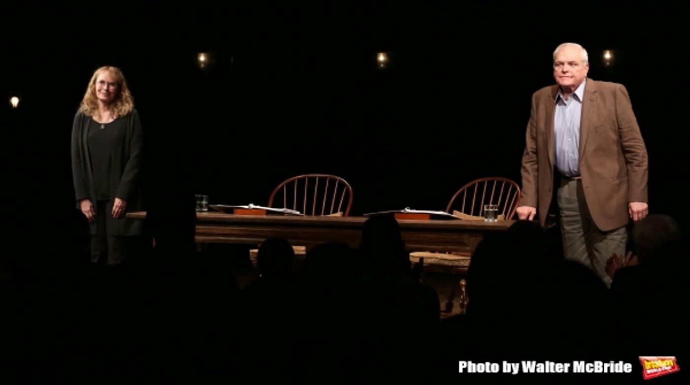 Photo Coverage: Mia Farrow and Brian Dennehy Take Opening Night Bows in LOVE LETTERS  Image
