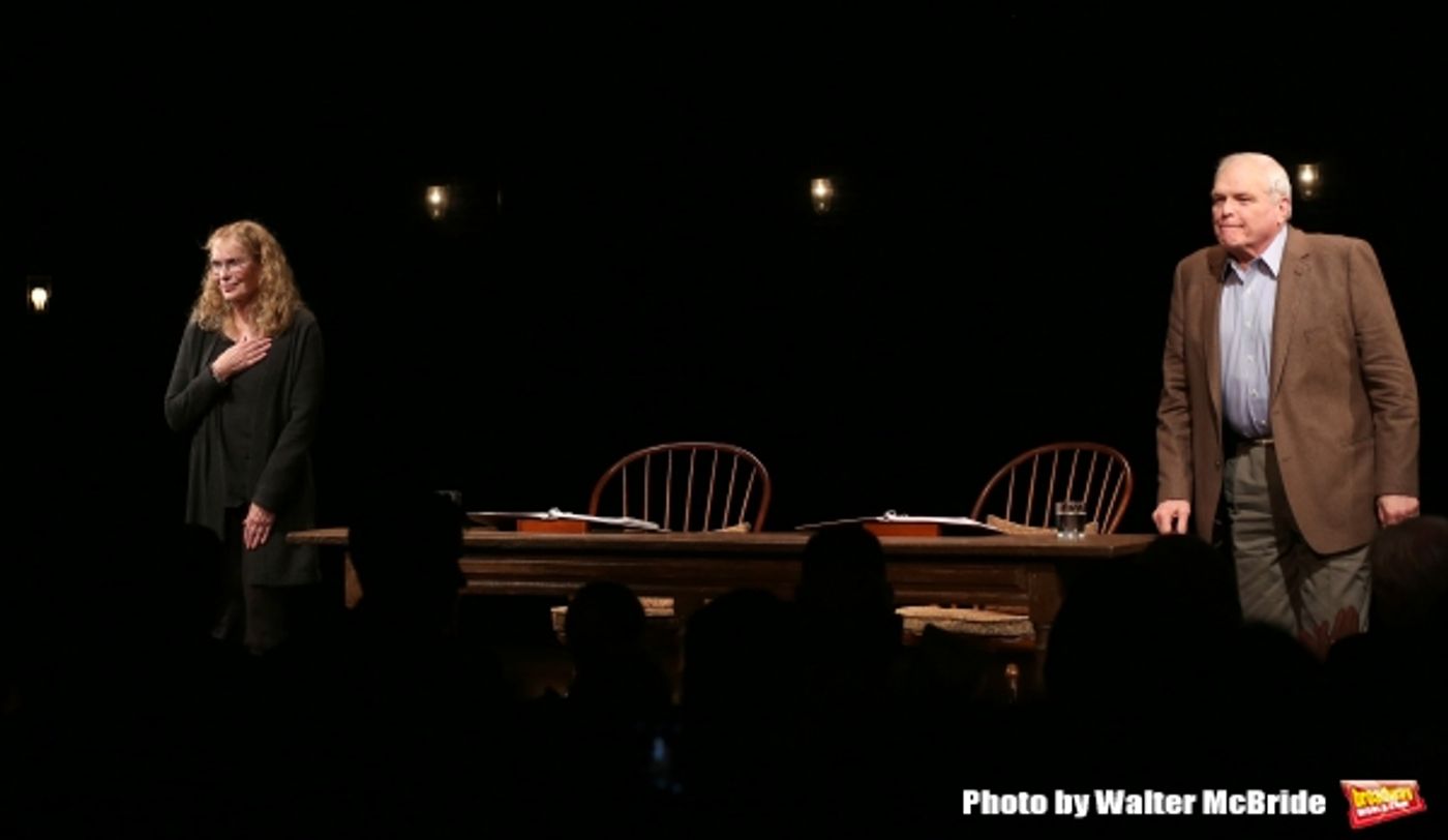 Photo Coverage: Mia Farrow and Brian Dennehy Take Opening Night Bows in LOVE LETTERS  Image