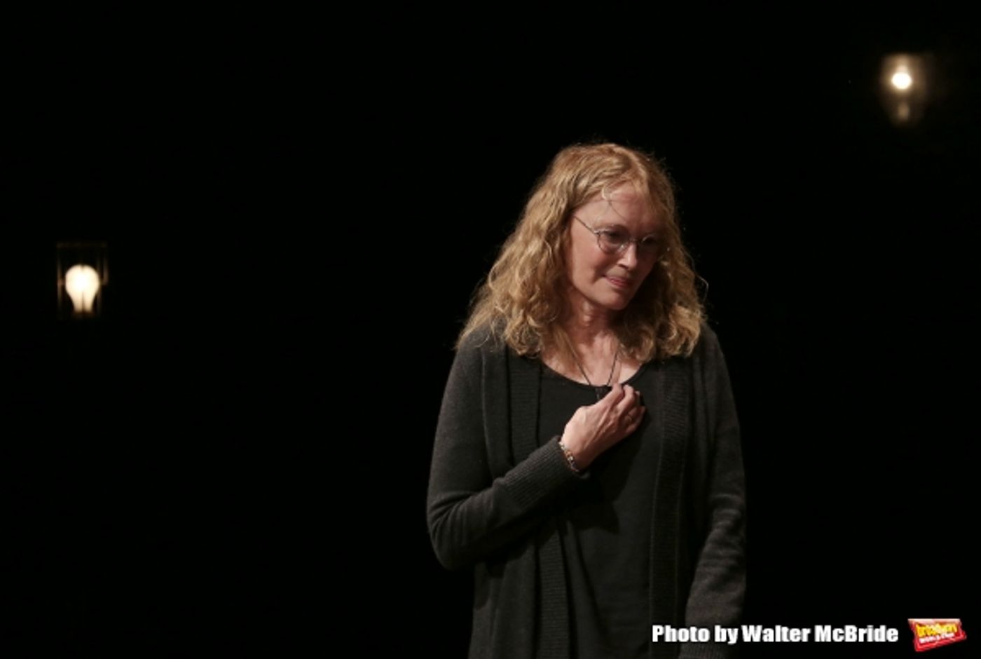 Photo Coverage: Mia Farrow and Brian Dennehy Take Opening Night Bows in LOVE LETTERS  Image