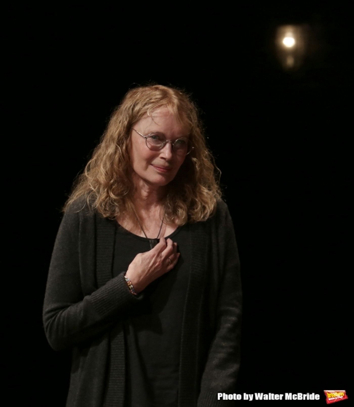 Photo Coverage: Mia Farrow and Brian Dennehy Take Opening Night Bows in LOVE LETTERS  Image