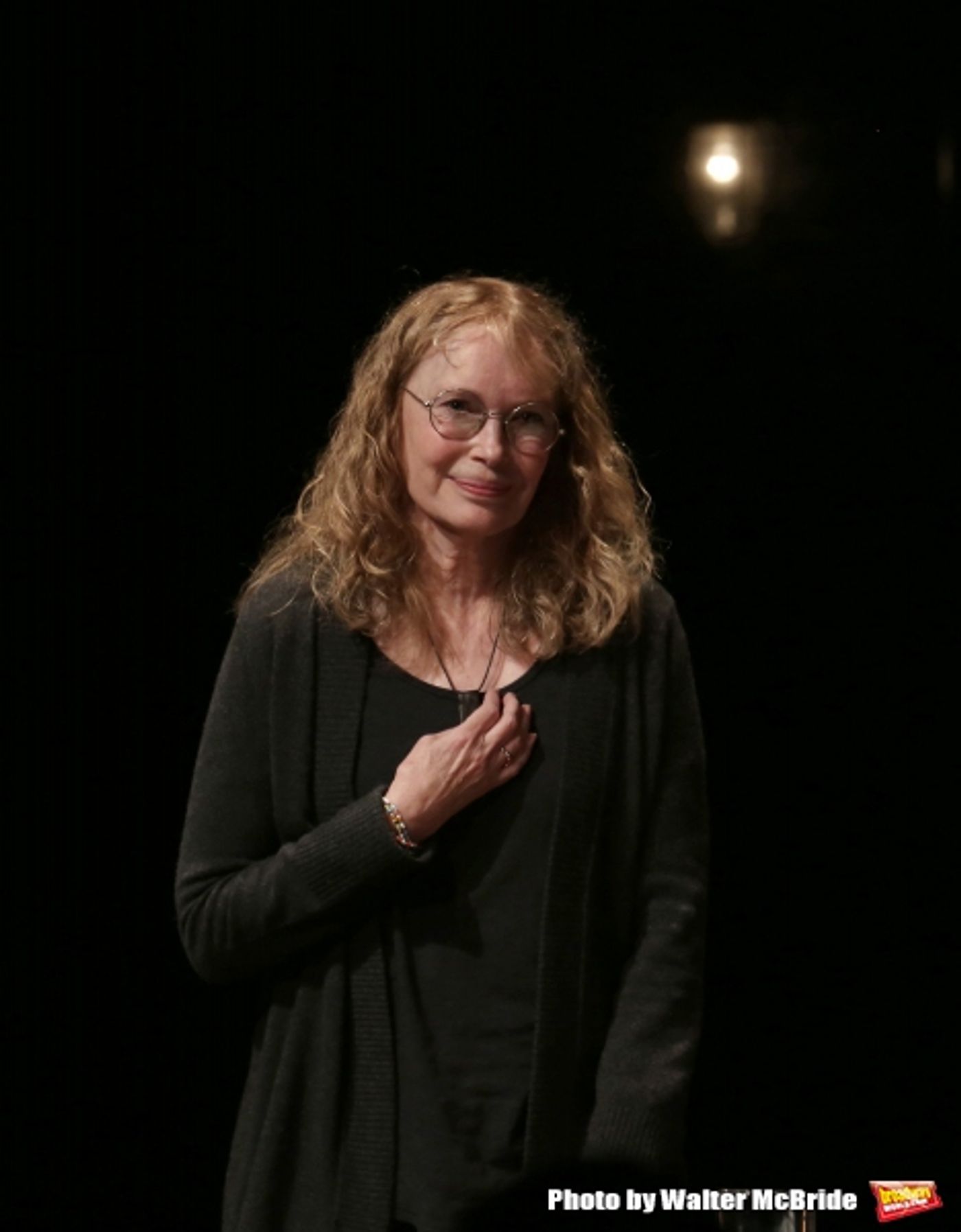 Photo Coverage: Mia Farrow and Brian Dennehy Take Opening Night Bows in LOVE LETTERS  Image