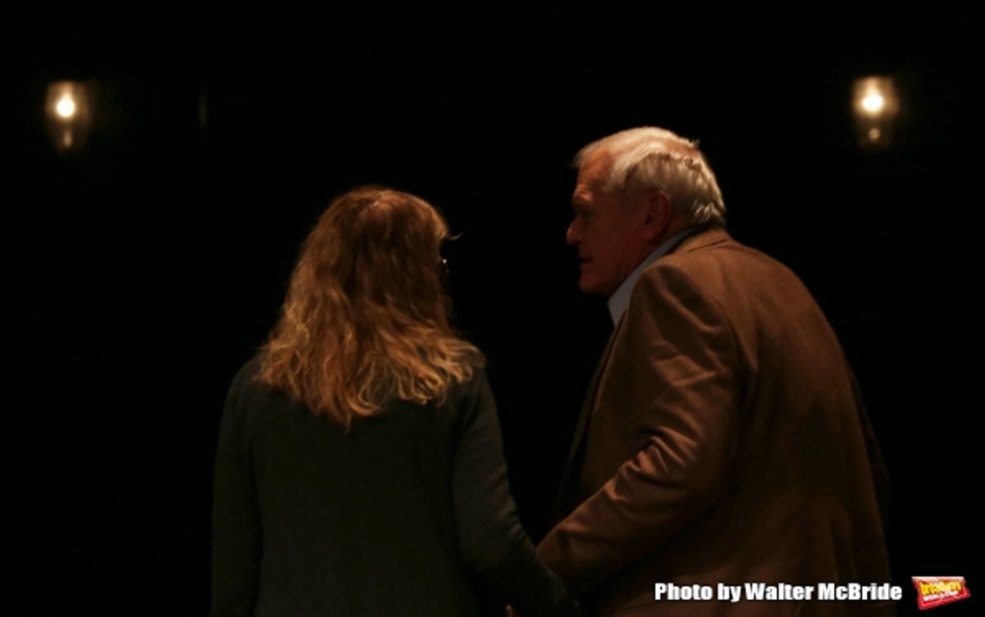 Photo Coverage: Mia Farrow and Brian Dennehy Take Opening Night Bows in LOVE LETTERS  Image