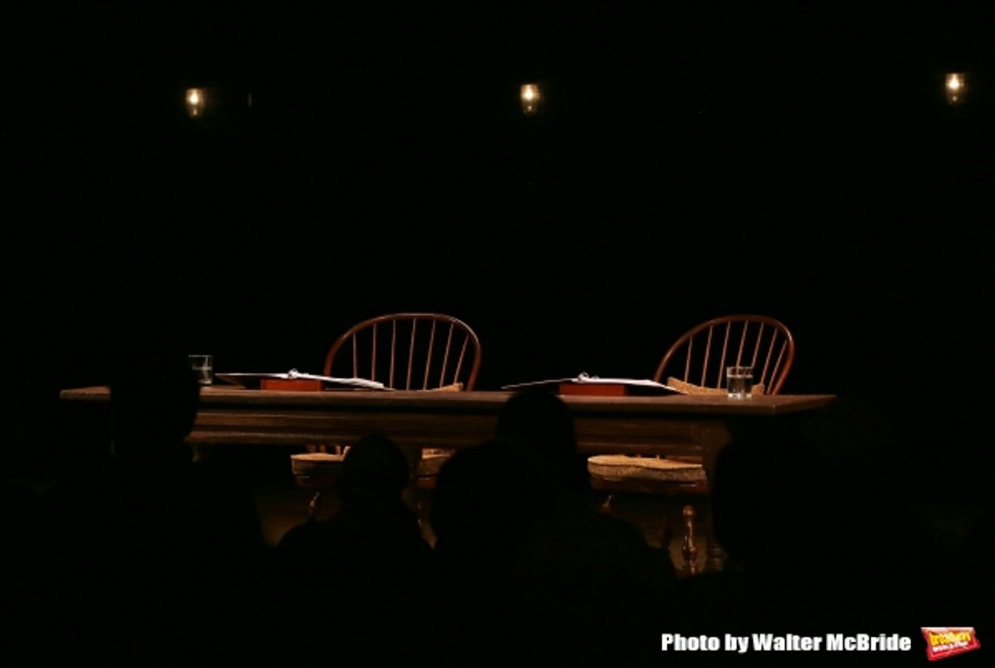 Photo Coverage: Mia Farrow and Brian Dennehy Take Opening Night Bows in LOVE LETTERS Photo Coverage: Mia Farrow and Brian Dennehy Take Opening Night Bows in LOVE LETTERS Image