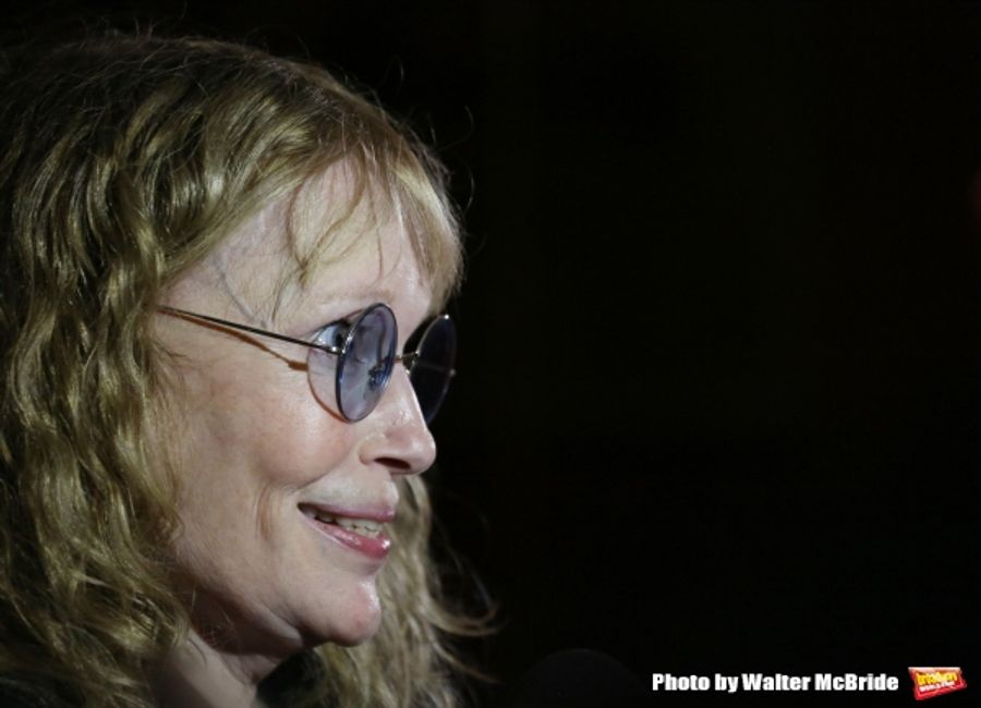 Photo Coverage: Mia Farrow and Brian Dennehy Celebrate Opening Night of LOVE LETTERS! Image