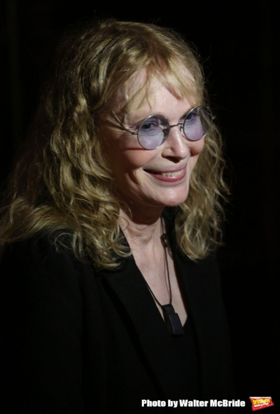 Photo Coverage: Mia Farrow and Brian Dennehy Celebrate Opening Night of LOVE LETTERS! Image