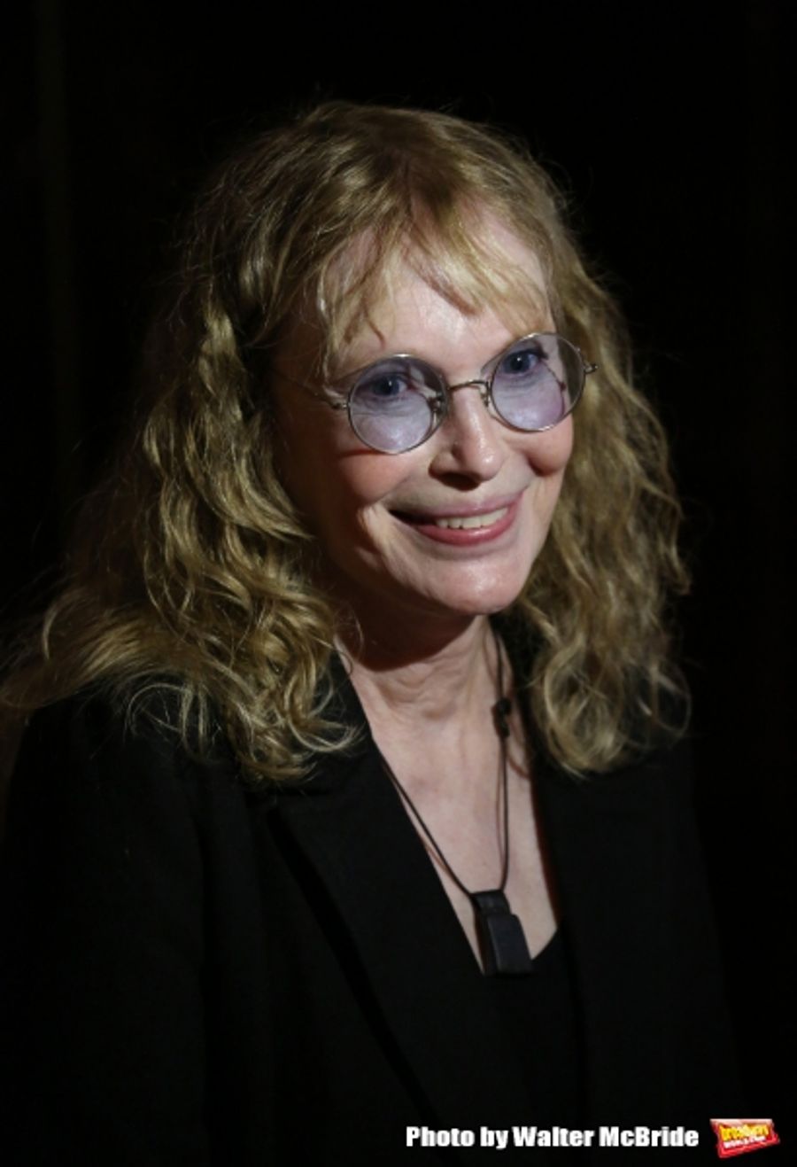 Photo Coverage: Mia Farrow and Brian Dennehy Celebrate Opening Night of LOVE LETTERS! Image