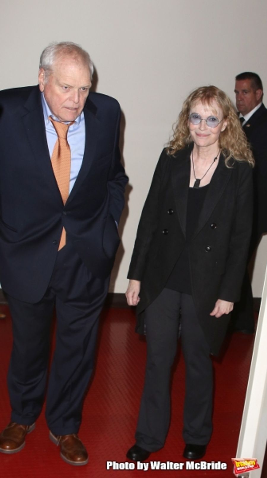 Photo Coverage: Mia Farrow and Brian Dennehy Celebrate Opening Night of LOVE LETTERS! Image