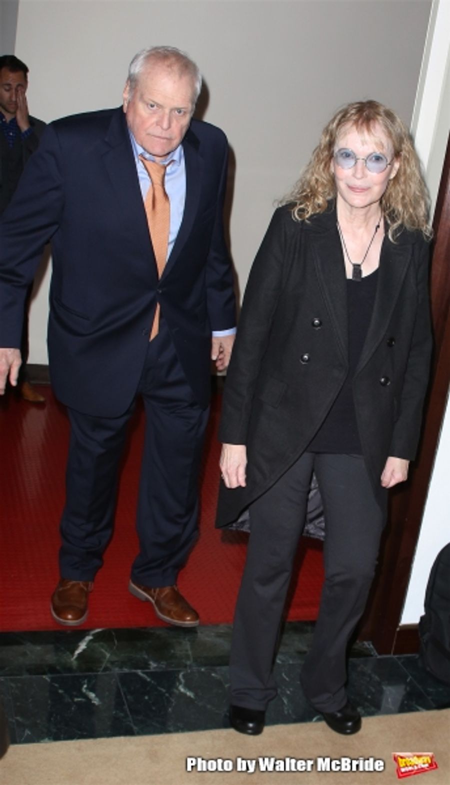 Photo Coverage: Mia Farrow and Brian Dennehy Celebrate Opening Night of LOVE LETTERS! Image
