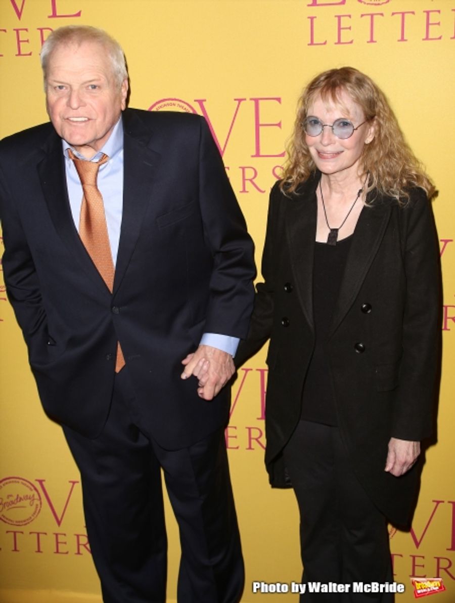 Photo Coverage: Mia Farrow and Brian Dennehy Celebrate Opening Night of LOVE LETTERS! Image
