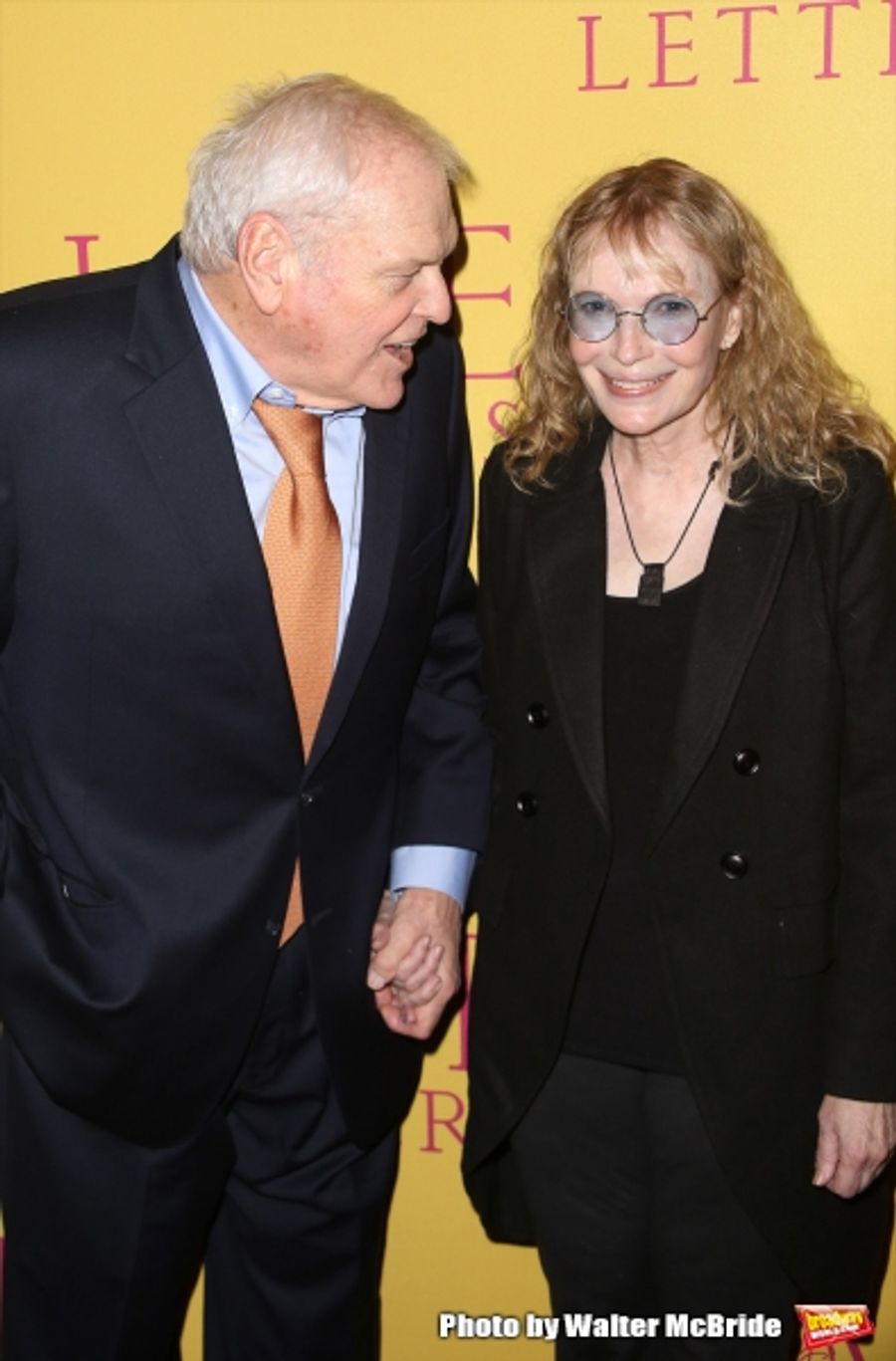 Photo Coverage: Mia Farrow and Brian Dennehy Celebrate Opening Night of LOVE LETTERS! Image