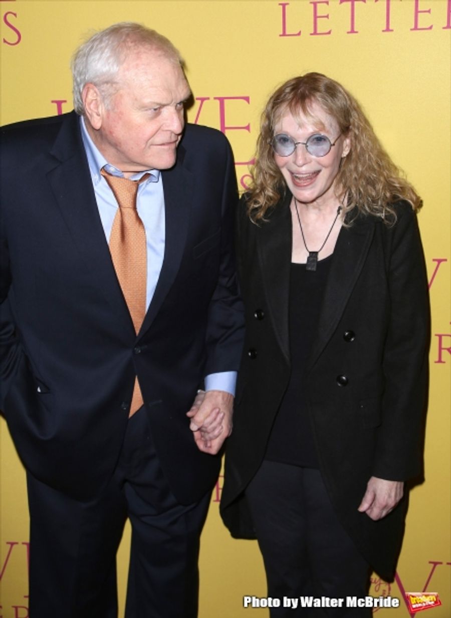Photo Coverage: Mia Farrow and Brian Dennehy Celebrate Opening Night of LOVE LETTERS! Image