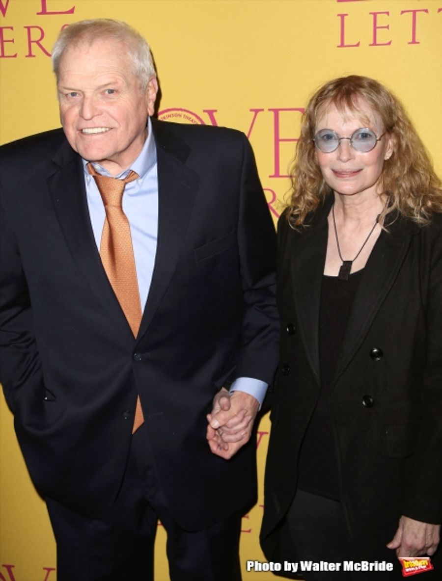 Photo Coverage: Mia Farrow and Brian Dennehy Celebrate Opening Night of LOVE LETTERS! Image