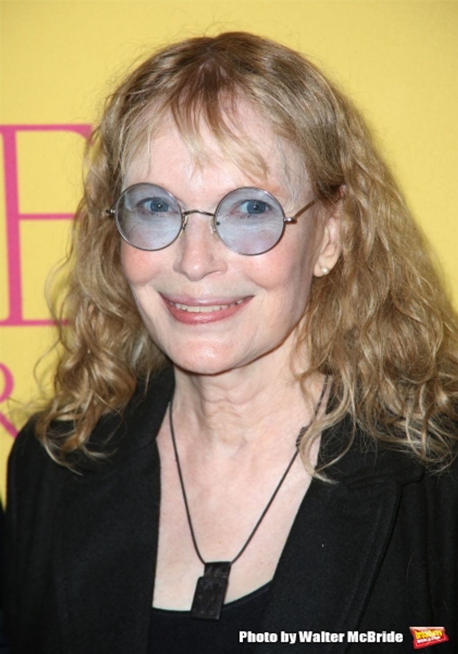 Photo Coverage: Mia Farrow and Brian Dennehy Celebrate Opening Night of LOVE LETTERS! Image