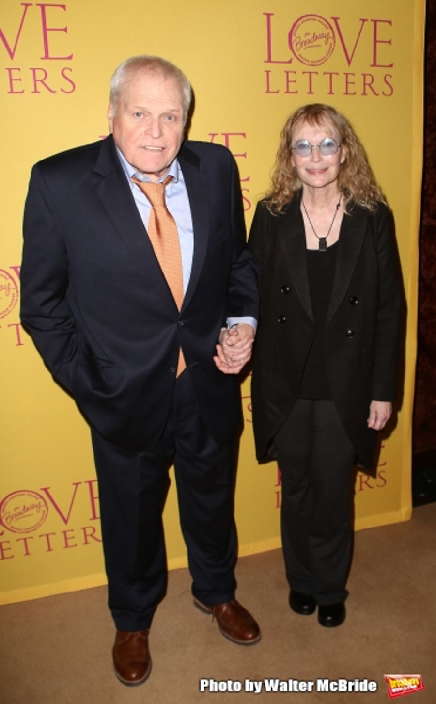 Photo Coverage: Mia Farrow and Brian Dennehy Celebrate Opening Night of LOVE LETTERS! Image