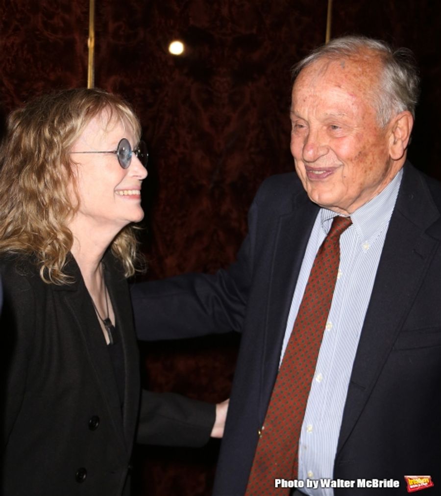 Photo Coverage: Mia Farrow and Brian Dennehy Celebrate Opening Night of LOVE LETTERS! Image