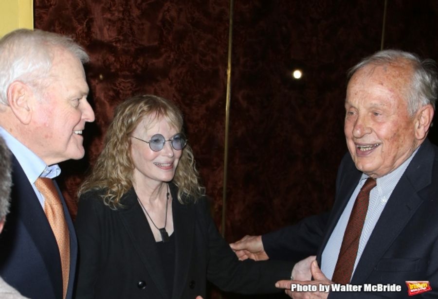 Photo Coverage: Mia Farrow and Brian Dennehy Celebrate Opening Night of LOVE LETTERS! Image