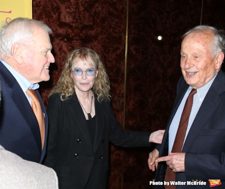 Photo Coverage: Mia Farrow and Brian Dennehy Celebrate Opening Night of LOVE LETTERS! Image
