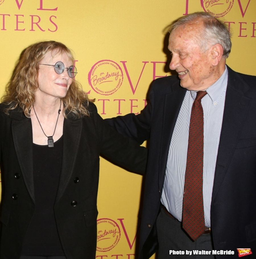 Photo Coverage: Mia Farrow and Brian Dennehy Celebrate Opening Night of LOVE LETTERS! Image