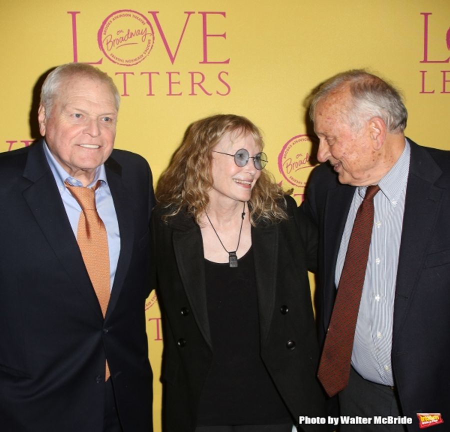 Photo Coverage: Mia Farrow and Brian Dennehy Celebrate Opening Night of LOVE LETTERS! Image