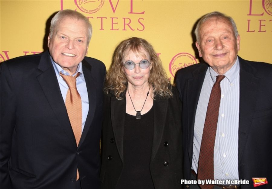 Photo Coverage: Mia Farrow and Brian Dennehy Celebrate Opening Night of LOVE LETTERS! Image