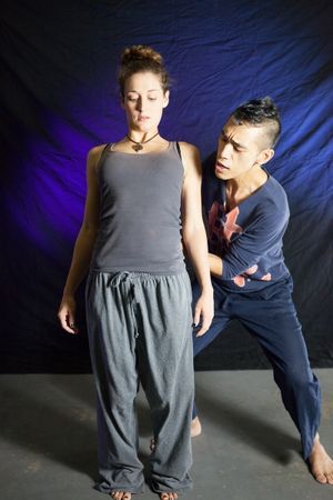 Ameila Turner nd Jonathan Itchon in STILL NOW.  Photo by Maureen Martinez. Photo