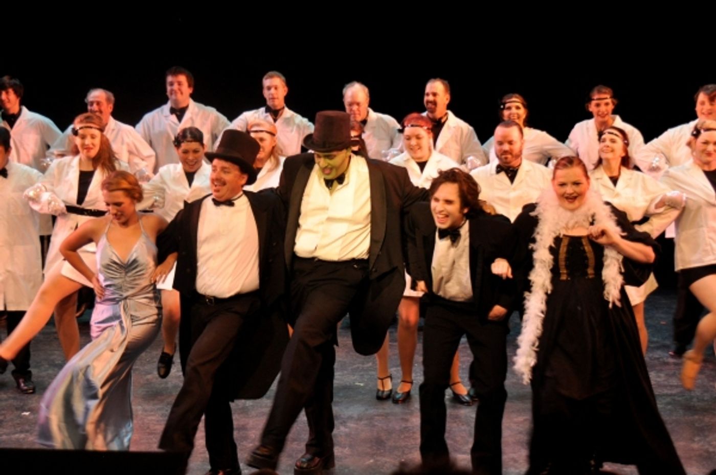 Photo Flash: YOUNG FRANKENSTEIN at Wimberley Players  Image